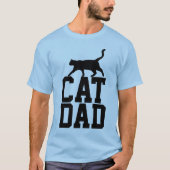 CAT DAD T-shirts (Voorkant)