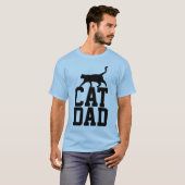 CAT DAD T-shirts (Voorkant volledig)