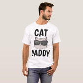 CAT DADDADDY (DAD)-Mannen op Lover T-shirts (Voorkant volledig)