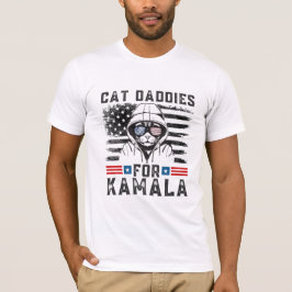 Cat Daddies voor Kamala T-shirt