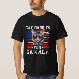 Cat Daddies voor Kamala T-shirt