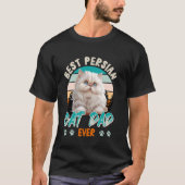 Cat Daddy BESTE PERZISCHE KAT PAPA OOIT Mannen  T-shirt (Voorkant)