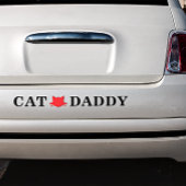 Cat Daddy Bumpersticker