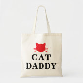 Cat Daddy-Canvas tas (Voorkant)