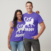 Cat Daddy Cat Lover vriend T-shirt (Unisex)
