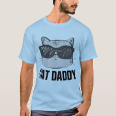 CAT DADDY (DAD) T-shirts (Voorkant)