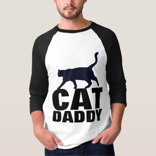CAT DADDY (DAD) t-shirts (Voorkant)
