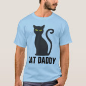 CAT DADDY DAD T-shirts (Voorkant)