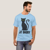CAT DADDY DAD T-shirts (Voorkant volledig)