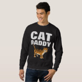 CAT DADDY Dad T-shirts, grappig Trui (Voorkant volledig)