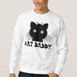 CAT DADDY Dad T-shirts & sweatshirts, Funny