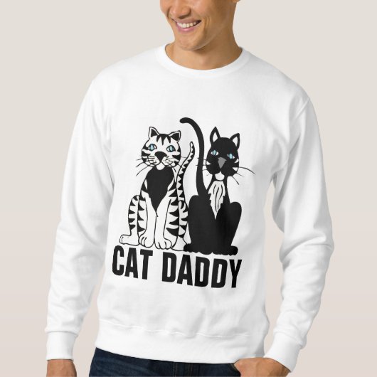 CAT DADDY (DAD) Truien & T-shirts (Voorkant)