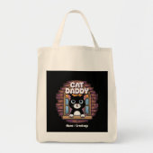 Cat Daddy Extraordinaire De Beste Kattenvader Ooit Tote Bag (Voorkant)