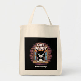 Cat Daddy Extraordinaire De Beste Kattenvader Ooit Tote Bag
