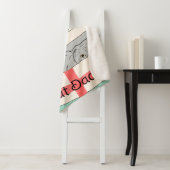 Cat Daddy Gifts Sherpa Deken (In situ)