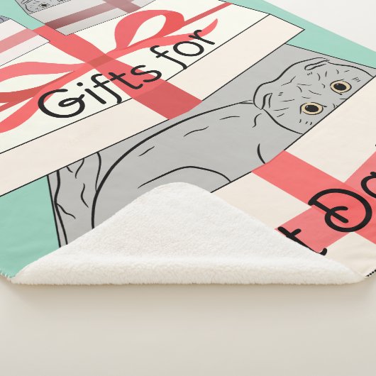 Cat Daddy Gifts Sherpa Deken (3/4)