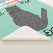 Cat Daddy Gifts Sherpa Deken (3/4)