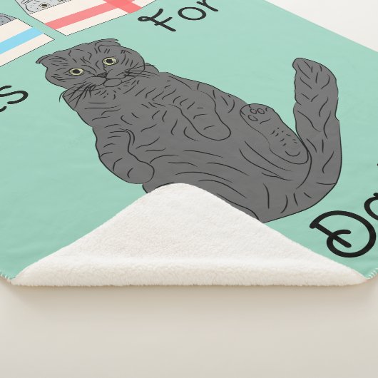 Cat Daddy Gifts Sherpa Deken (3/4)