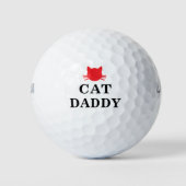 Cat Daddy Golfballen (Voorkant)