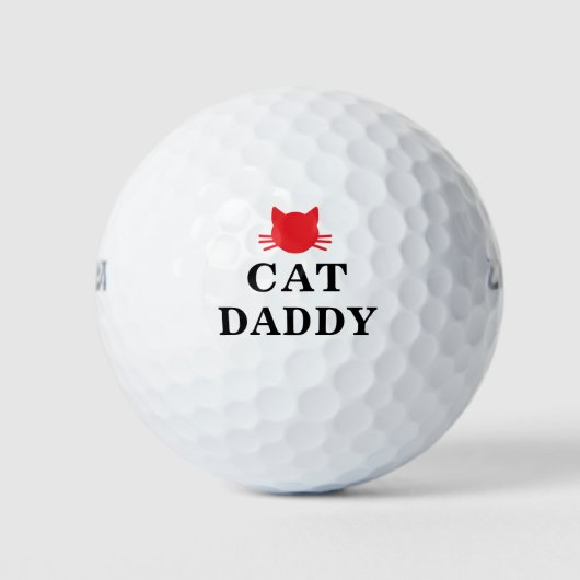 Cat Daddy Golfballen (Voorkant)