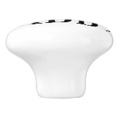 Cat Daddy keramische knop (Zijkant)