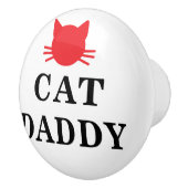 Cat Daddy keramische knop (Rechts)
