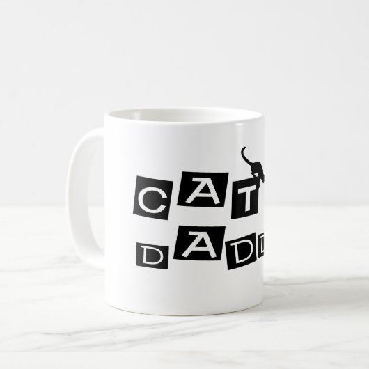 CAT DADDY KOFFIEMOK (Voorkant links)