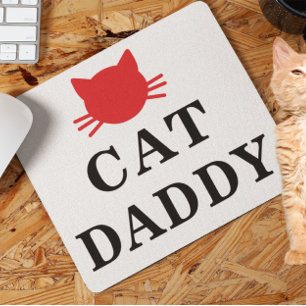 Cat Daddy Mousepad Muismat