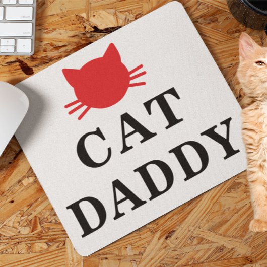 Cat Daddy Mousepad Muismat
