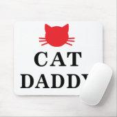 Cat Daddy Mousepad Muismat (Met muis)