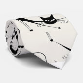 Cat Daddy Necktie Stropdas (Opgerold)