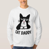 CAT DADDY, Panda Kat T-shirts (Voorkant)