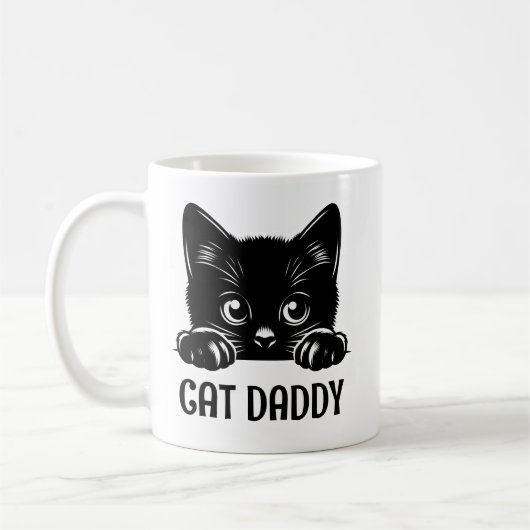 Cat Daddy | Perfect voor Cat Dad op Cat Dad Koffiemok (Links)