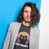 CAT DADDY  RETRO STIJL T-shirts