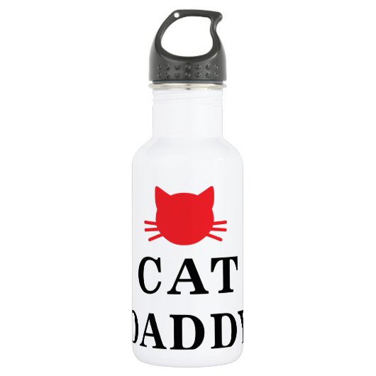 Cat Daddy Waterfles (Voorkant)
