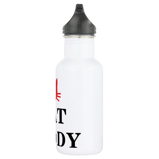 Cat Daddy Waterfles (Rechts)
