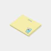 Cat & Daisy Post-it Notes (Schuin)