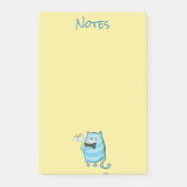 Cat & Daisy Post-it Notes (Voorkant)