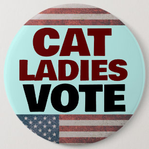 CAT DAMES STEMMEN BUTTON BUTTONNEN