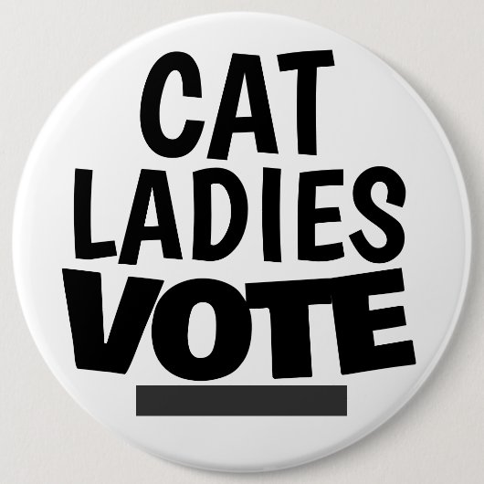 CAT DAMES STEMMEN BUTTON BUTTONNEN (Voorkant)