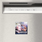 Cat Dames voor Hillary Purpose Magnet (Insitu (Vaatwasser))