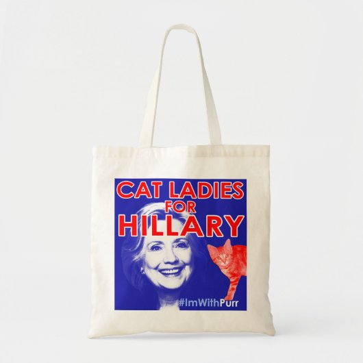 Cat Dames voor Hillary Tas (Voorkant)