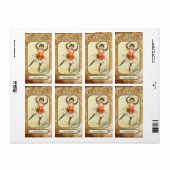 Cat Dance Book Borden Etiket (Full Sheet)