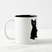 Cat Daniela Tweekleurige Koffiemok (Links)