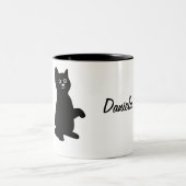 Cat Daniela Tweekleurige Koffiemok (Center)