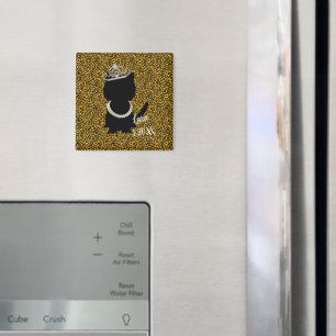 Cat Darling Tiara Party Magneet