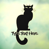 Cat Decal personaliseer de Decalen van het Venster (Vel 3)