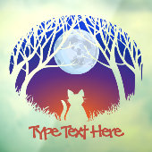 Cat Decal personaliseer de Decalen van het Venster (Vel 3)