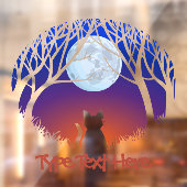 Cat Decal personaliseer de Decalen van het Venster (Vel 2)