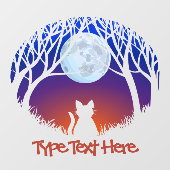 Cat Decal personaliseer de Decalen van het Venster (Vel)